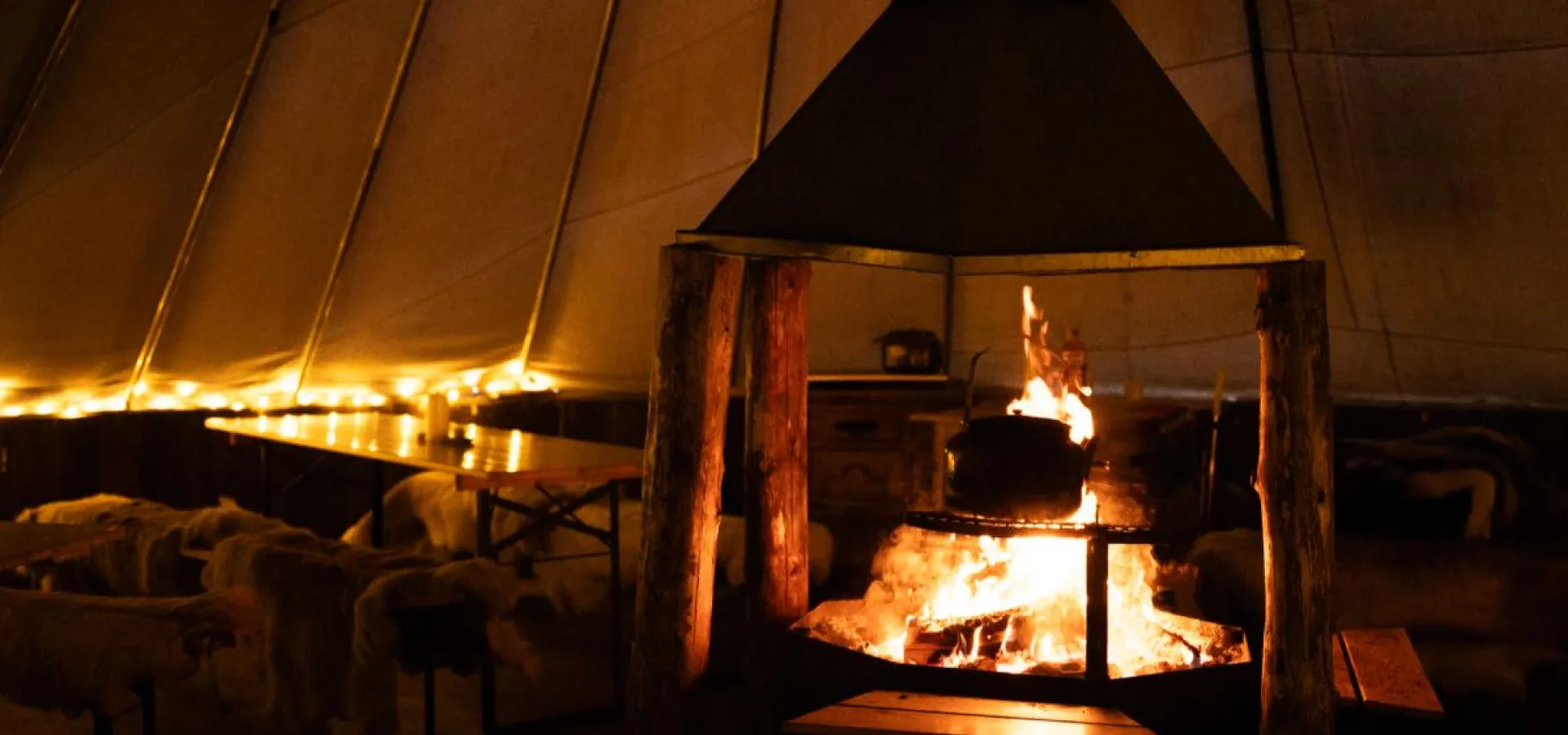 Reinsledekjøring i Skibotndalen - kveldstur med the Samiway