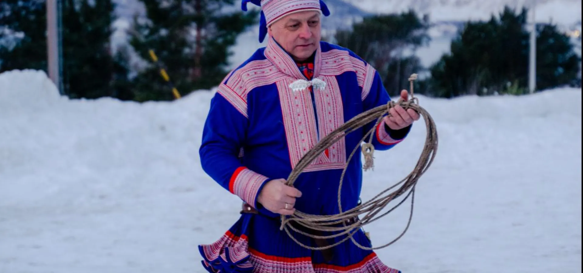 Reinsledekjøring i Skibotndalen - kveldstur med the Samiway