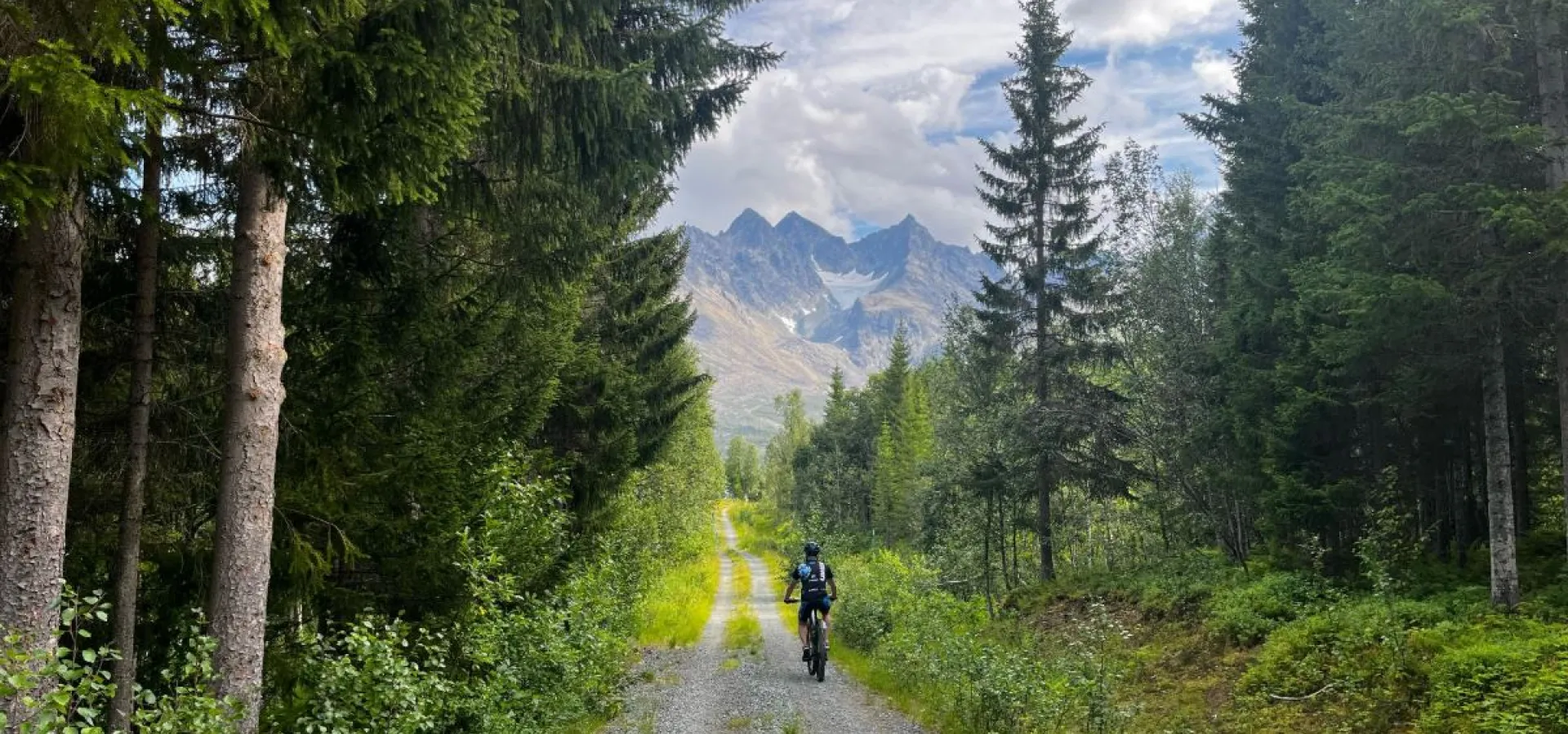 Lyngen Experience E-terrengsykkel i Lyngsalpene – med transport fra Tromsø - Lyngen Experience