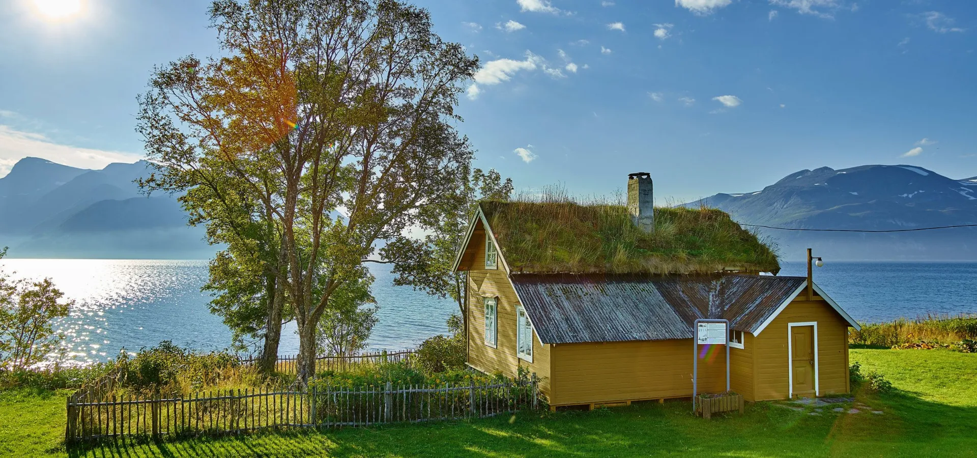 Gamslett Fiskarbondegård - Nord Troms Museum