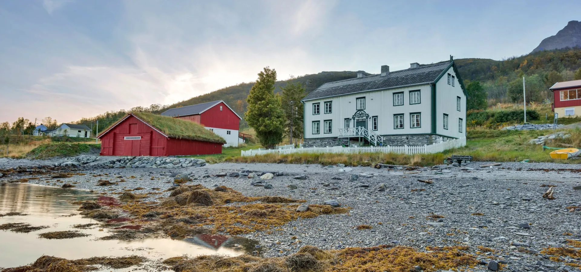 Maursund Gård - Nord Troms Museum