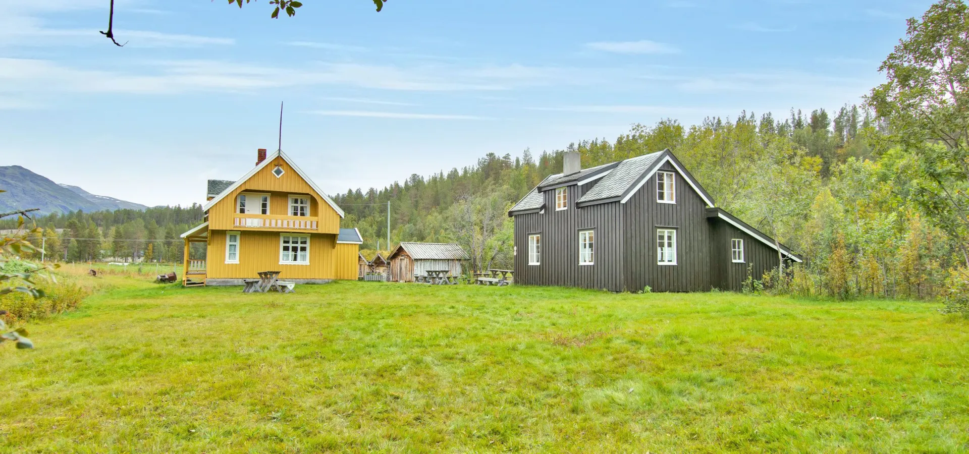 NTRM Tørfoss Kvengård - Nord Troms Museum