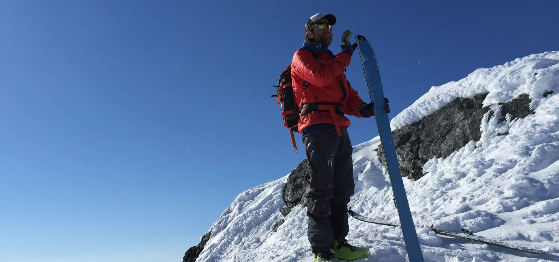 The Lyngen Mountain Guides - Ascent Descent