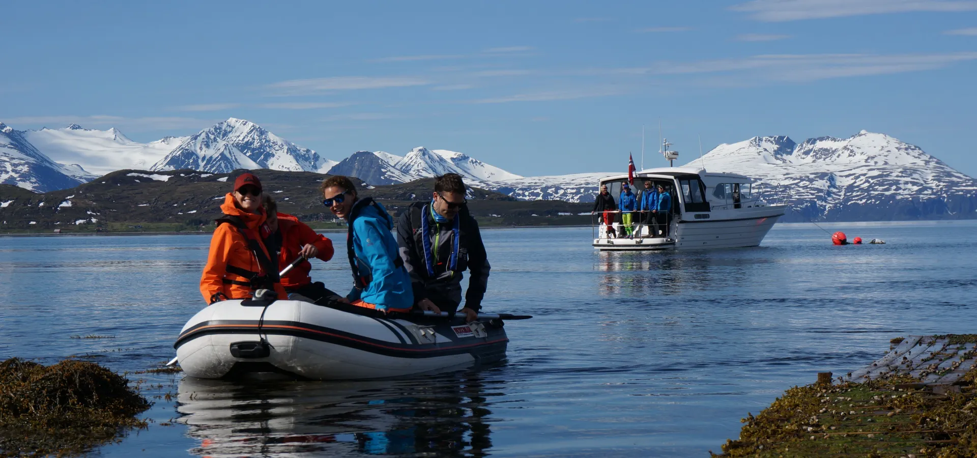 The Lyngen Mountain Guides - Ascent Descent