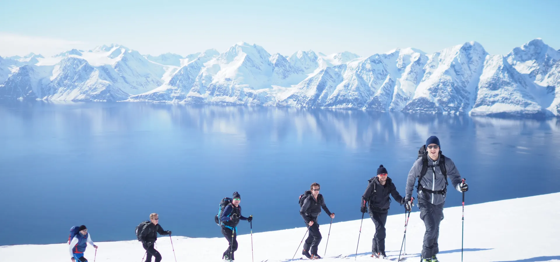 Skiguide Lyngen Alps