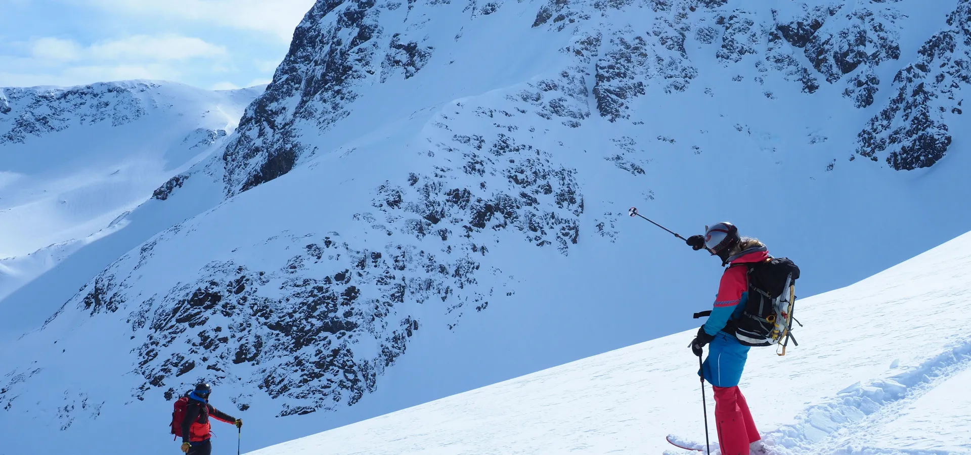 The Lyngen Mountain Guides - Ascent Descent