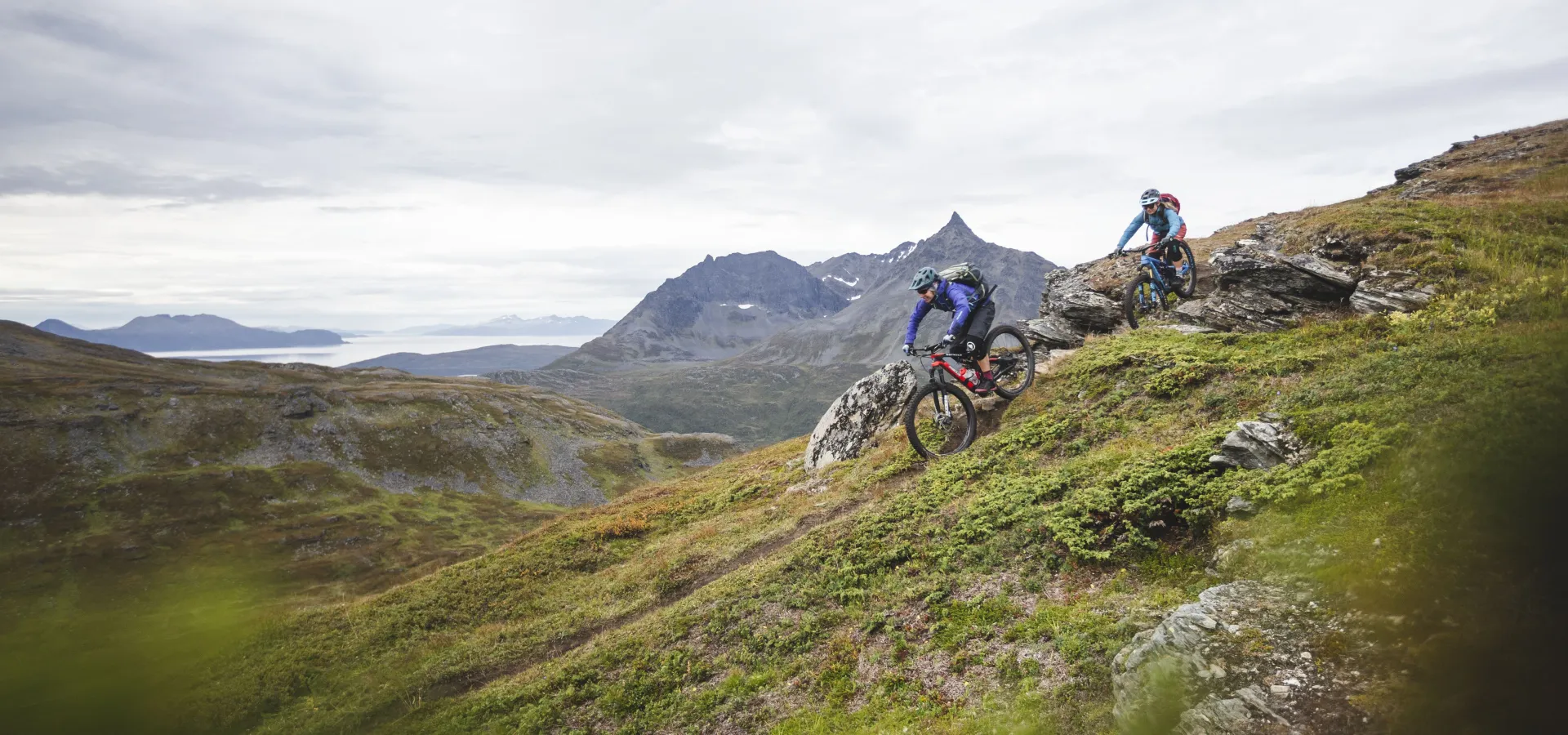 Stisykkelguide - Lyngenfjordregionen