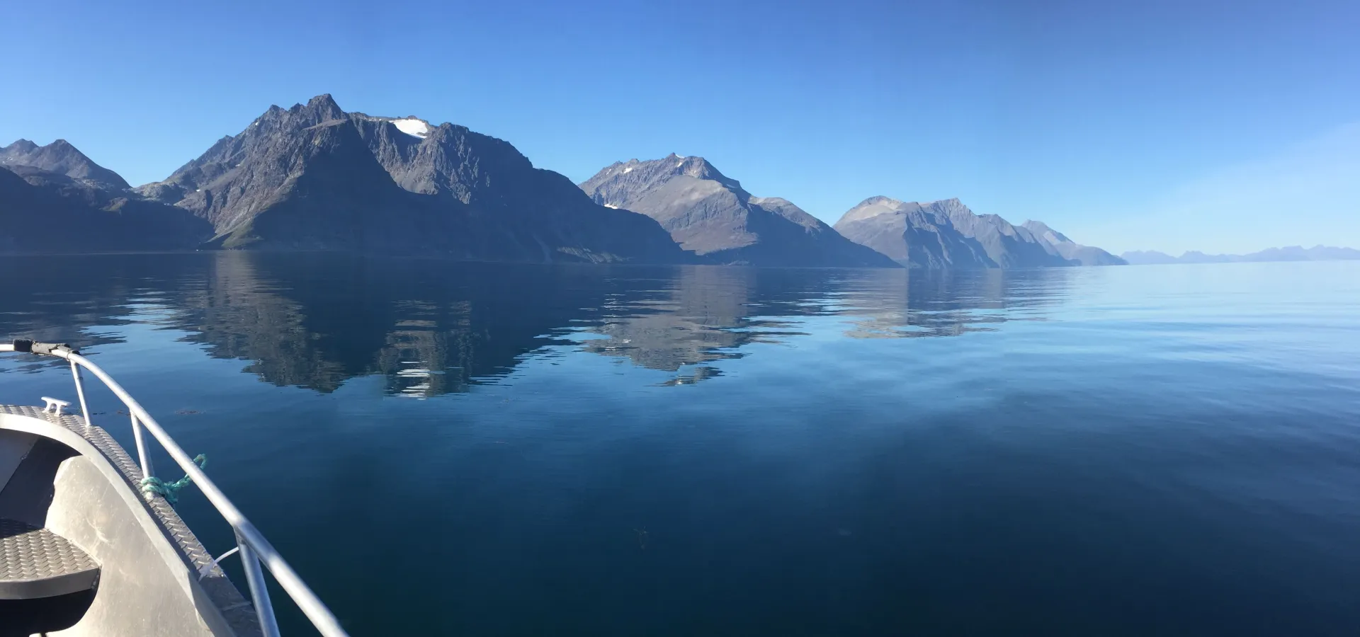 Guidet fisketur eller båtsightseeing med Koppangen Brygger