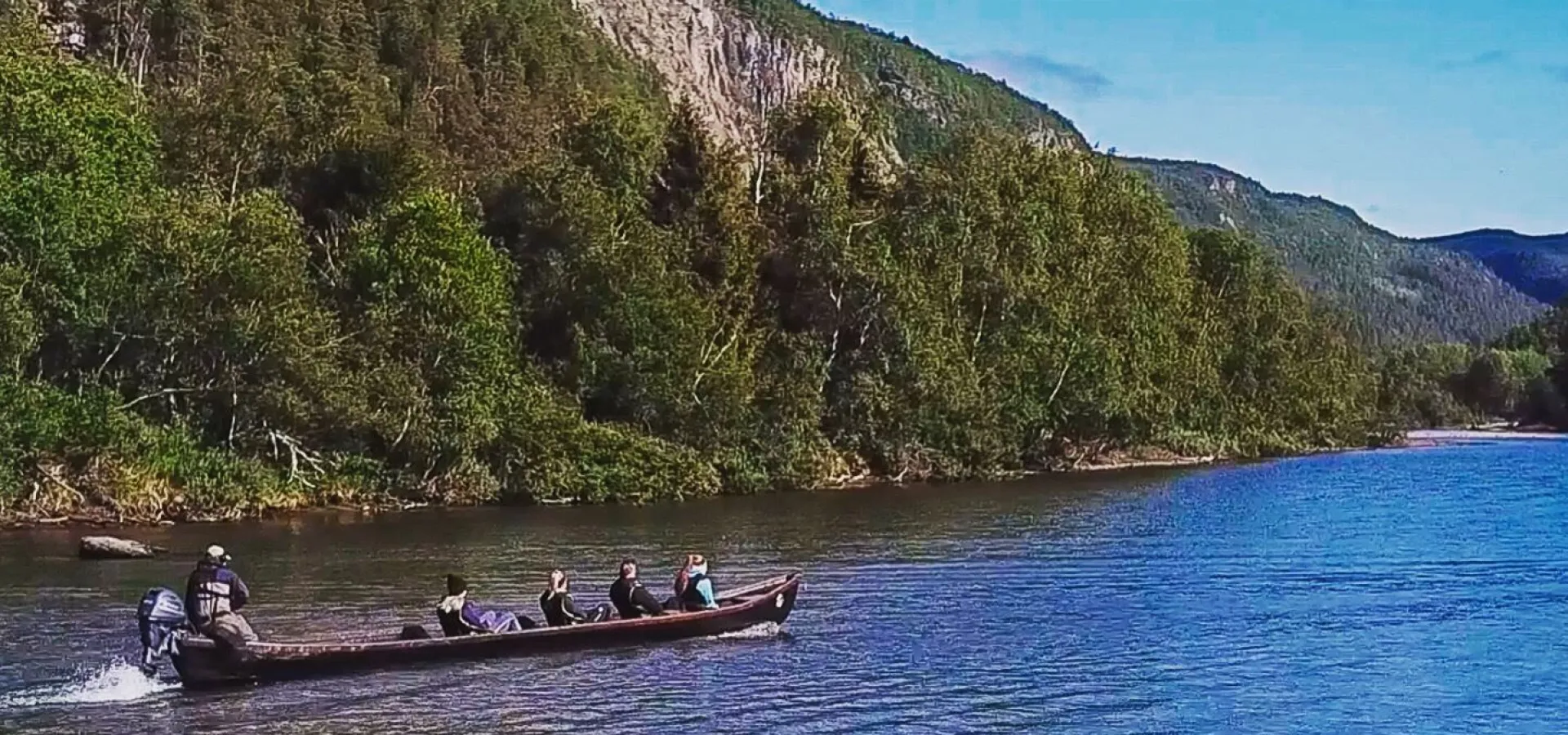 Dagstur til magiske Imofossen i Reisa Nasjonalpark - Reisabåt