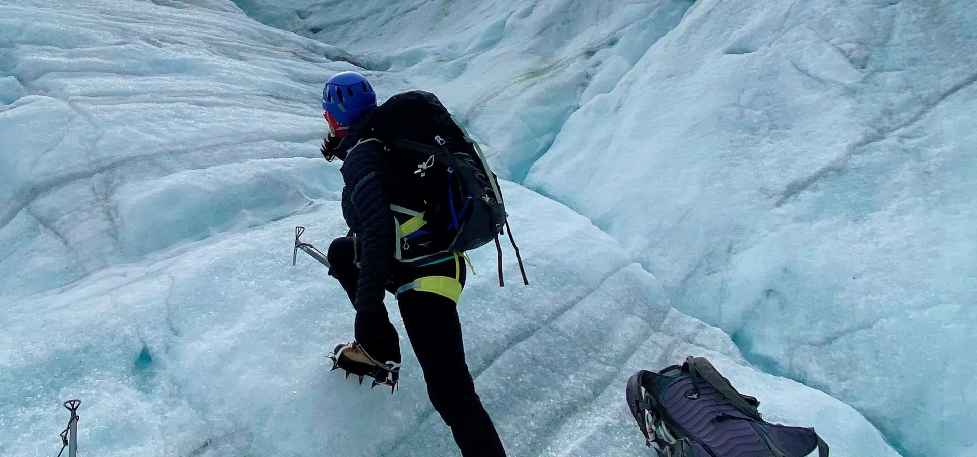 Tur til Steindalen med brevandring på Steindalsbreen - Lyngen Outdoor Experiences