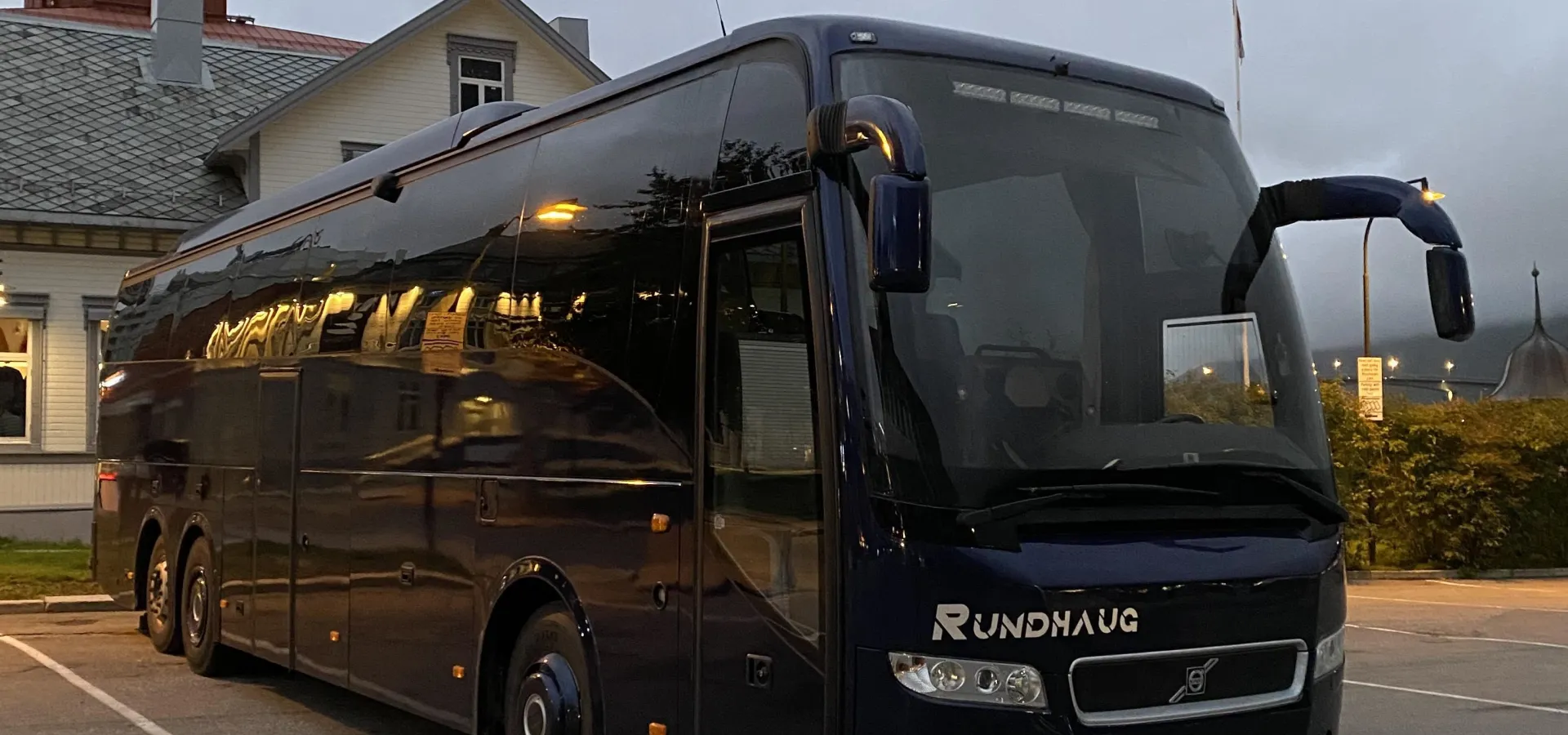 Rundhaug buss 50 seter