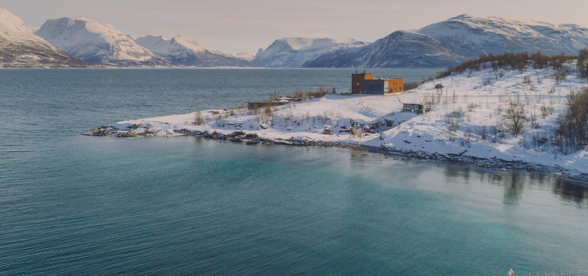 Omvisning på Aurora Spirit Destilleriet inkludert lunsj