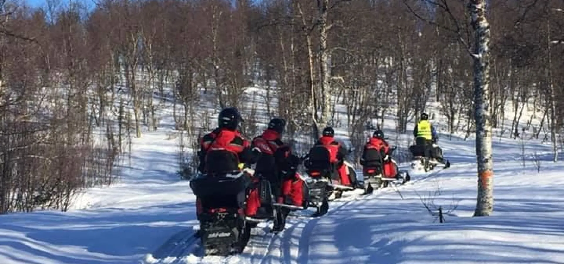 Snøskutertur oppmøte Camp Troll Lyngsalpene - Aurora Adventure