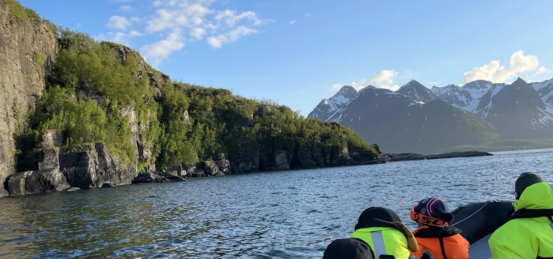 Reisafjorden rundt