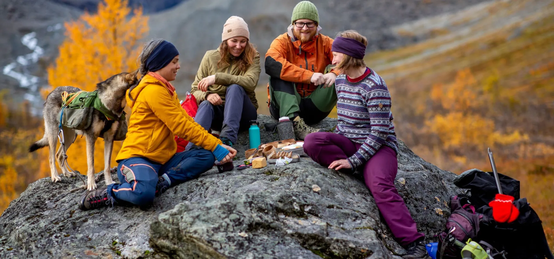 Tur til Steindalen med brevandring på Steindalsbreen - Lyngen Outdoor Experiences