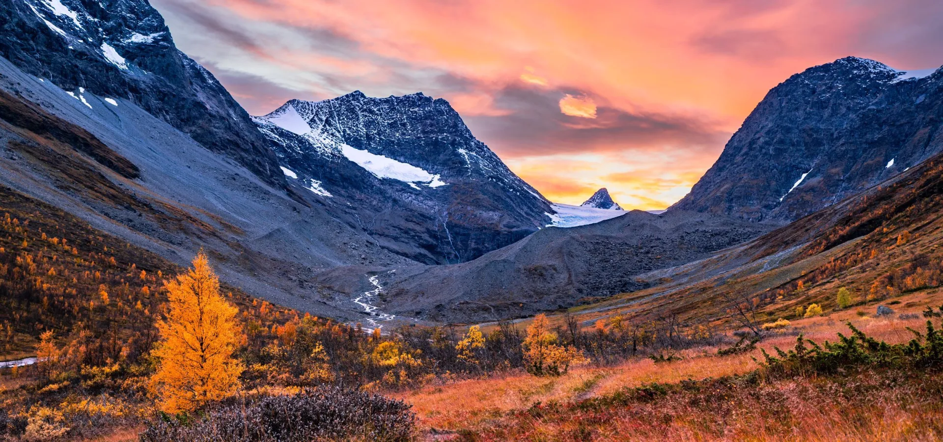 Tur til Steindalen med brevandring på Steindalsbreen - Lyngen Outdoor Experiences