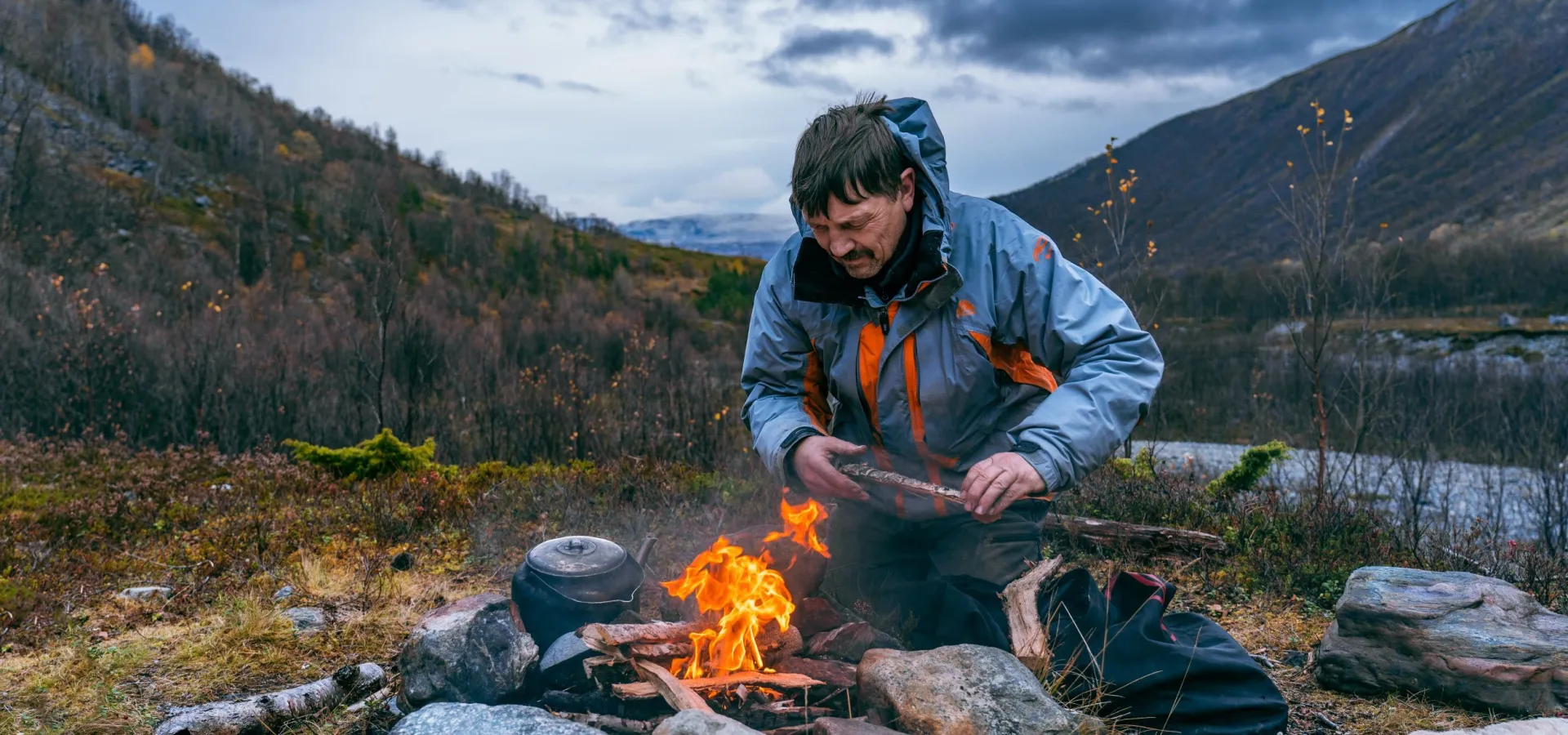 Hundesledetur på hjul - Lyngen Outdoor Experiences