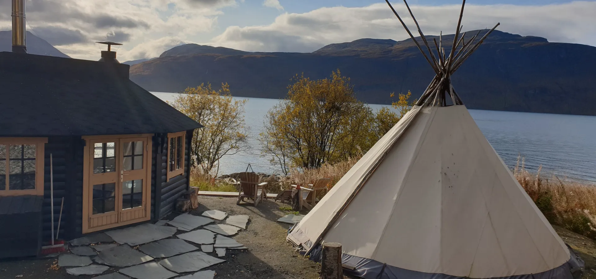 Sauna, Olderdalen Ski Camp