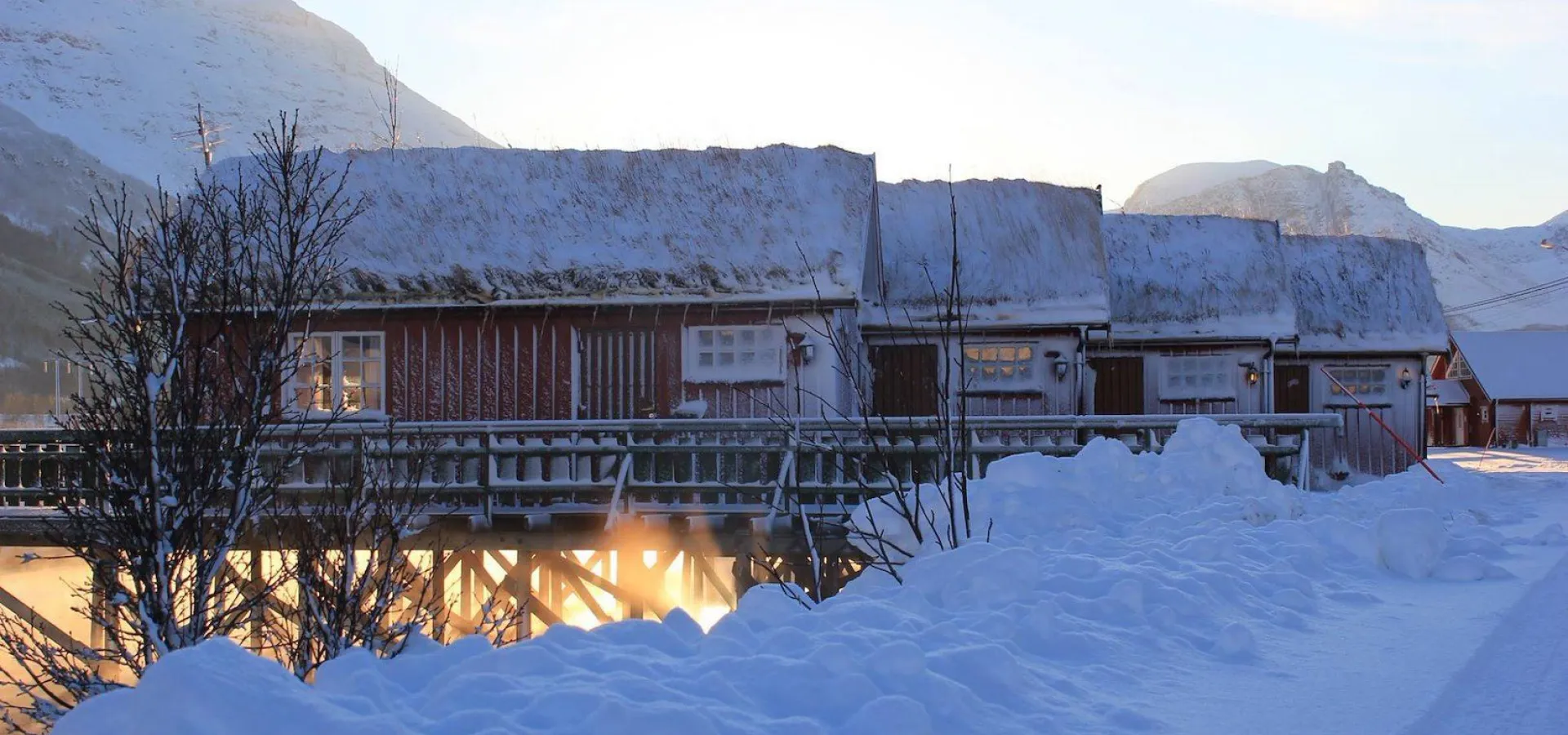 Manndalen Sjøbuer