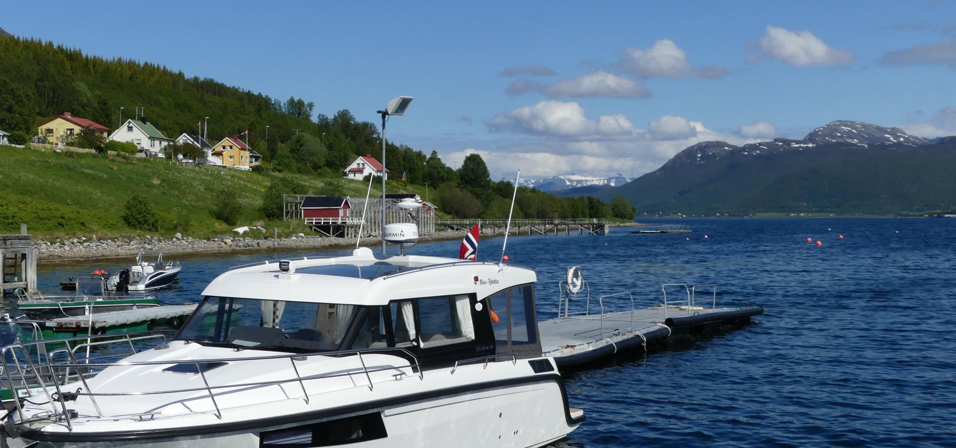 Skreddersydd båttur i Lyngenfjorden - utforsk land på sykkel eller til fots