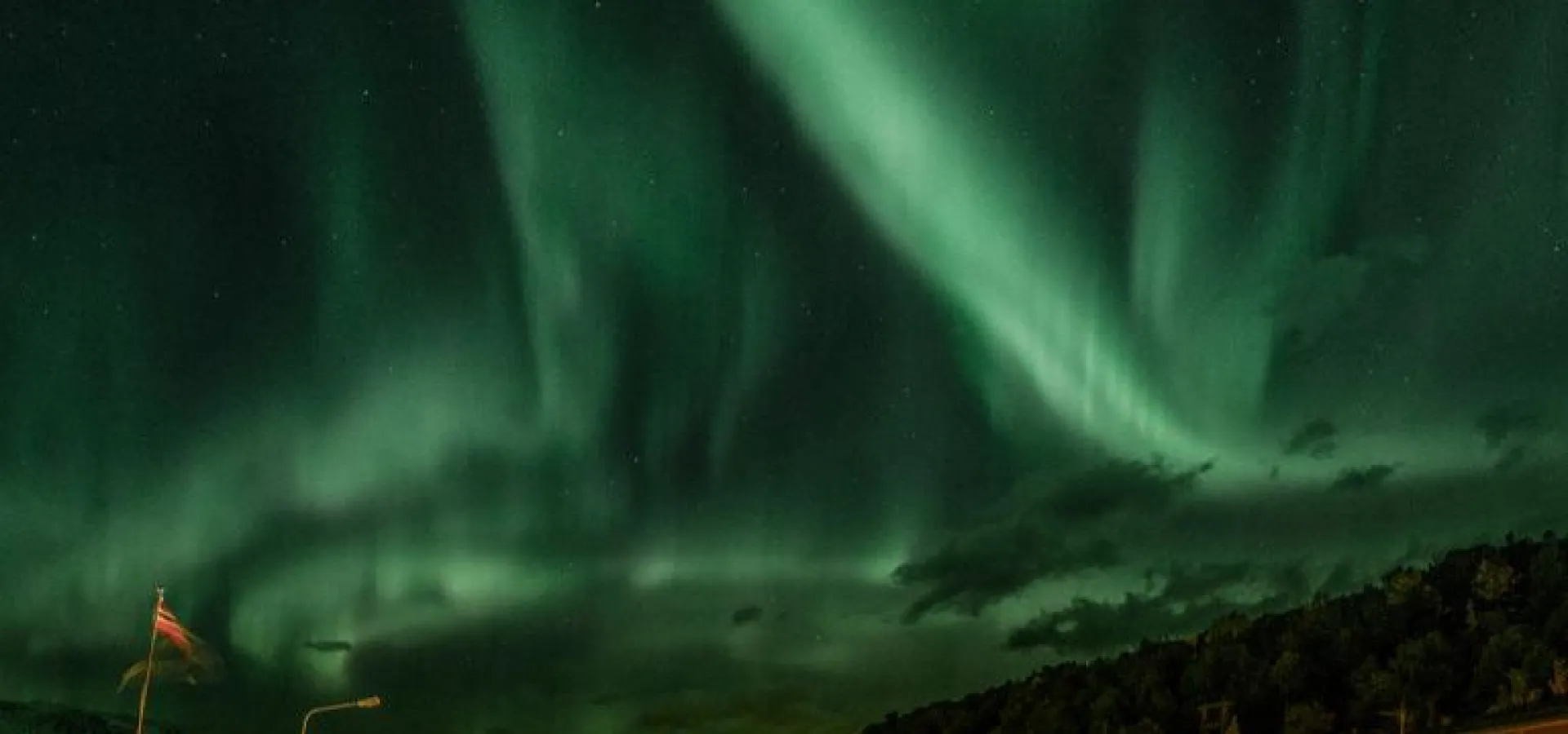 Jakten på nordlyset med gjengen fra Sami Camp