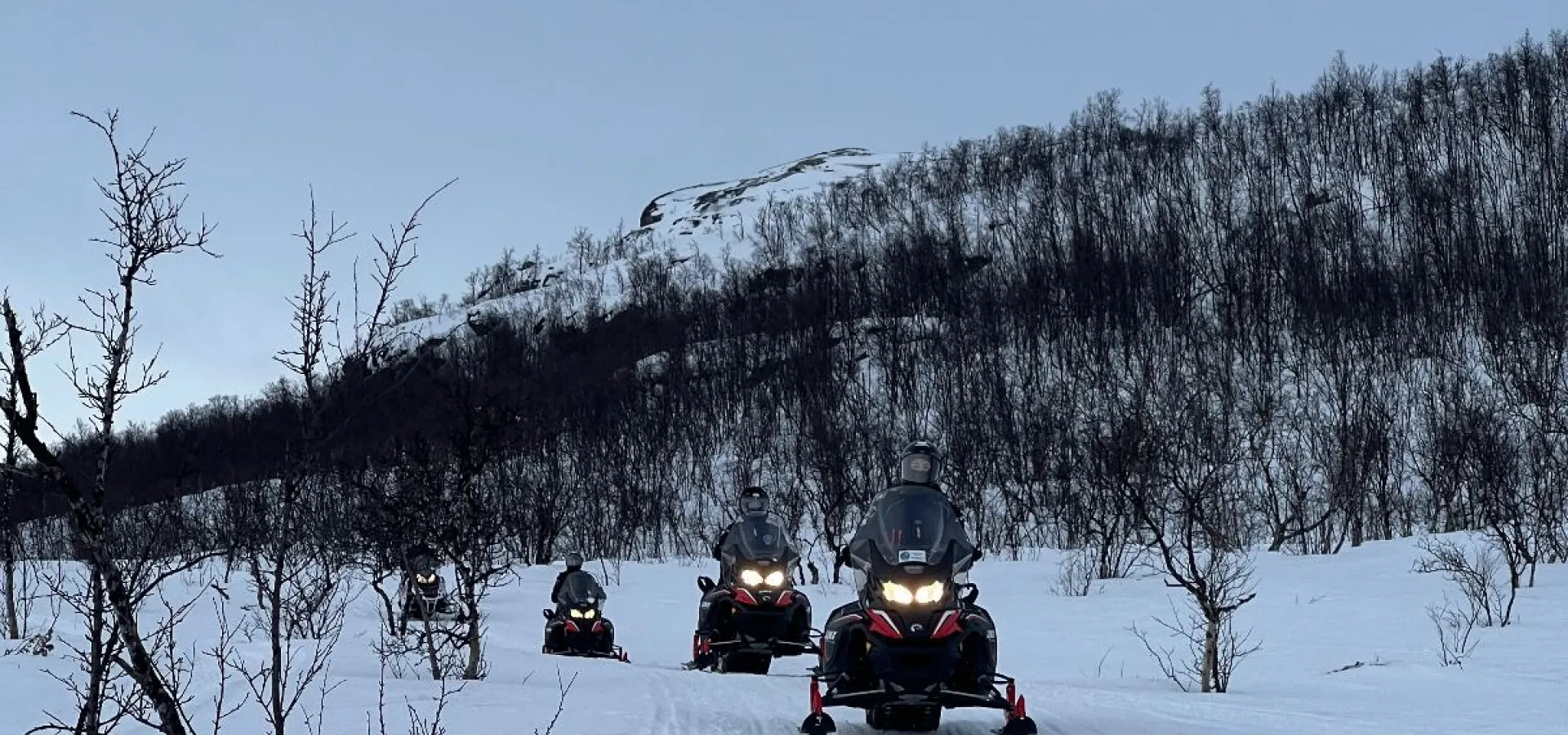               Snøskuter ekspedisjon i Skibotndalen - Activenorth