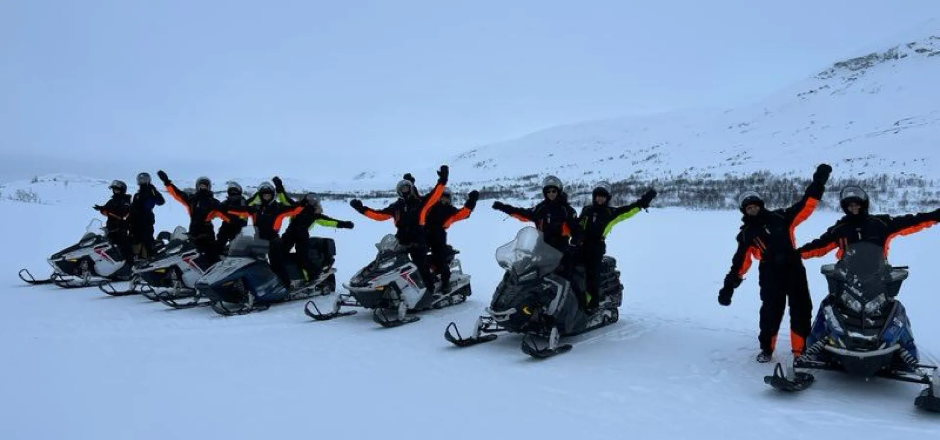               Snøskuter ekspedisjon i Skibotndalen - Activenorth