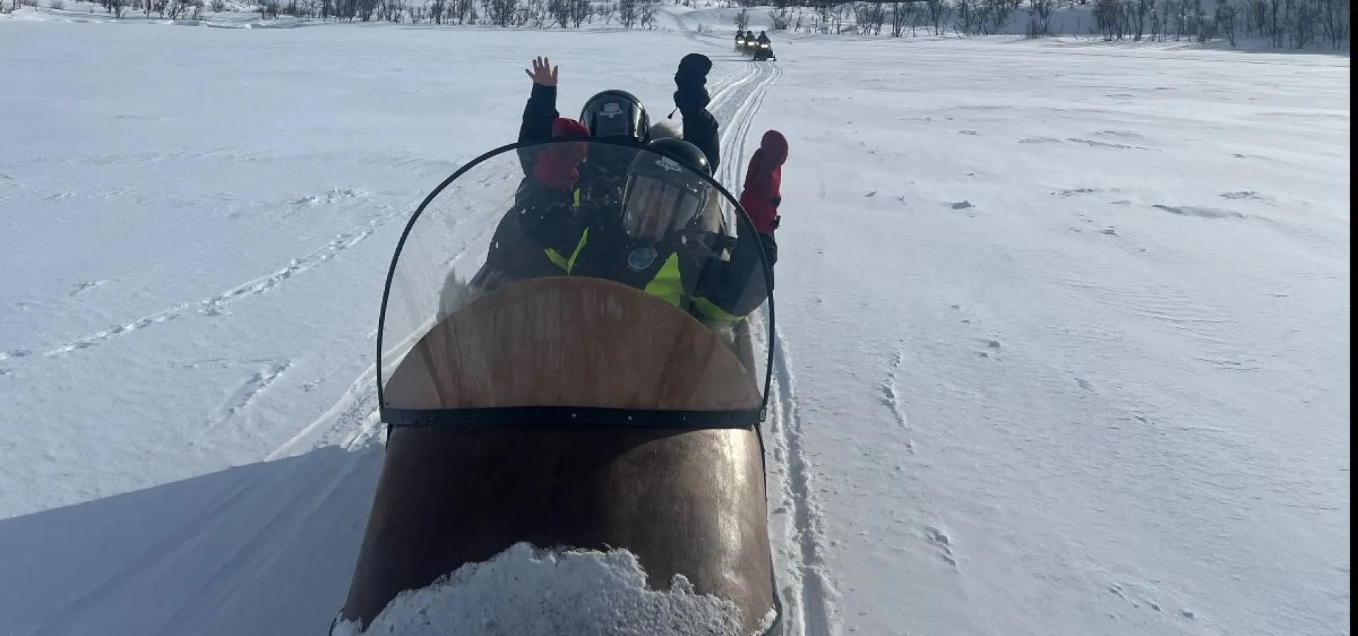 Avgang TROMSØ: Skutertur i vakre Skibotndalen - lunsj først