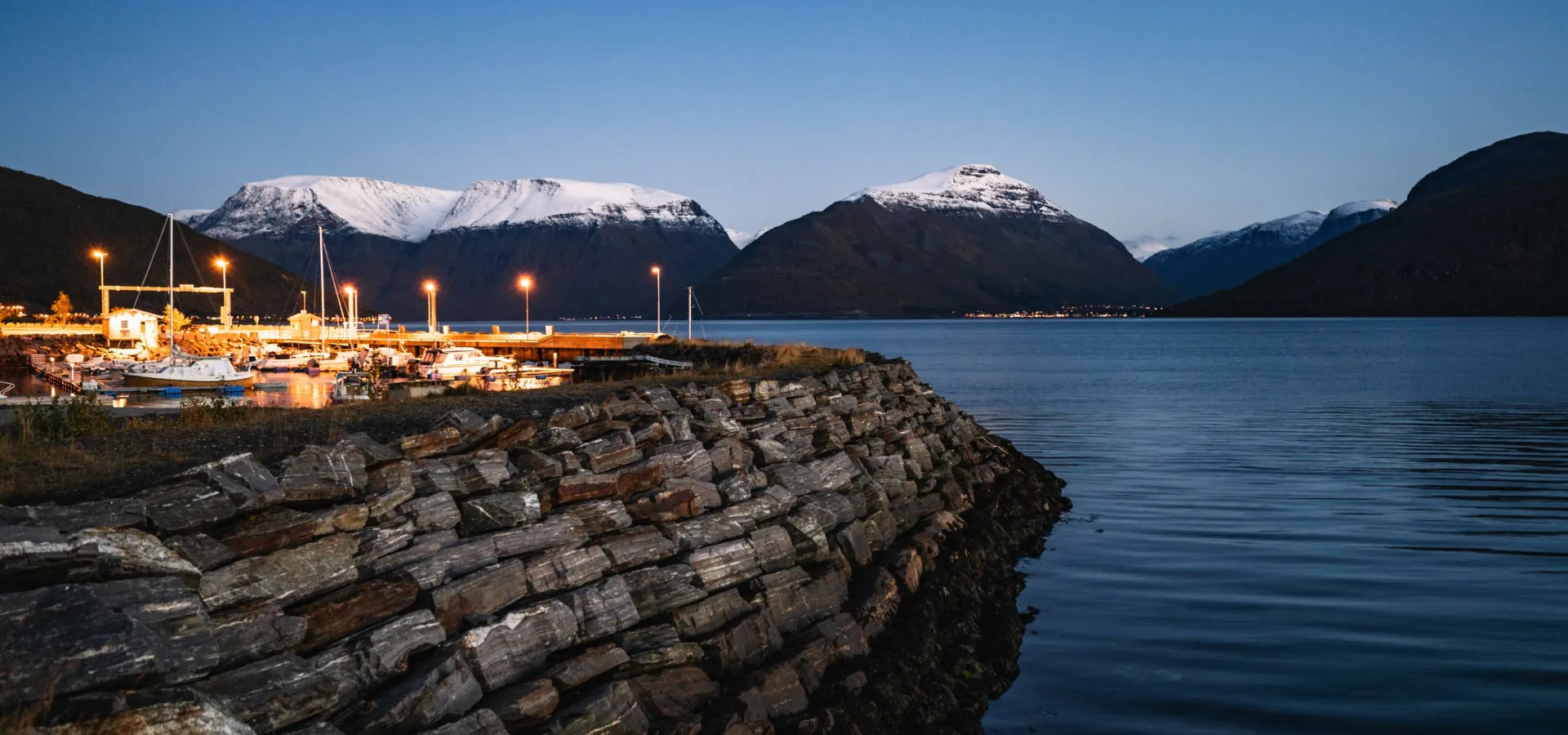 Olderdalen ferry dock