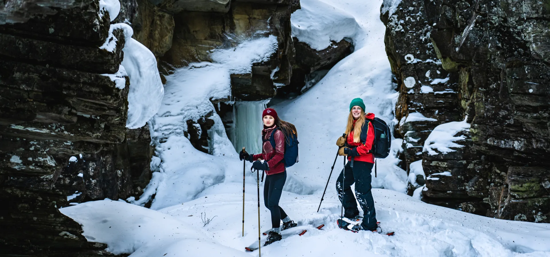 Snowshoeing in nordreisa valley