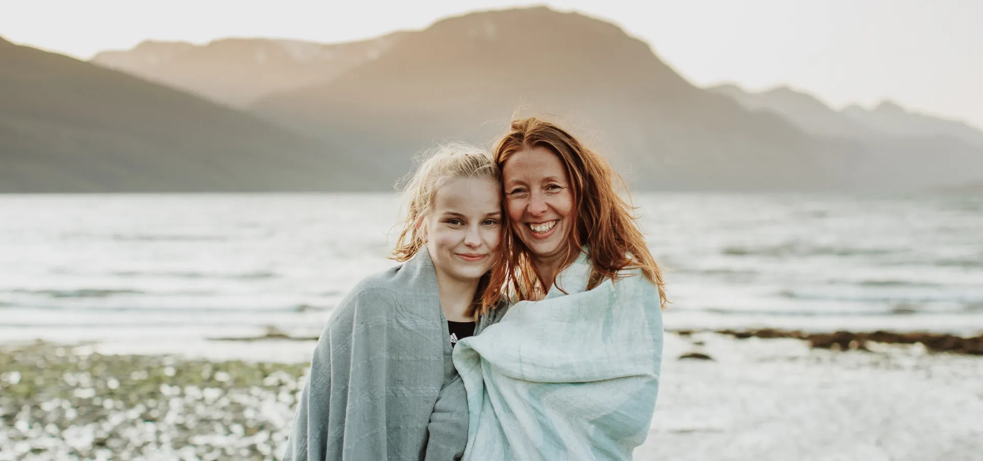 Sommer ved Lyngenfjorden