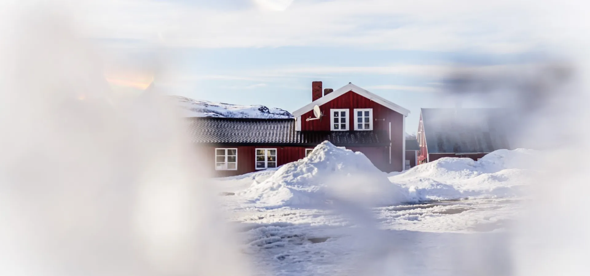 Vinterlig Helligskogen