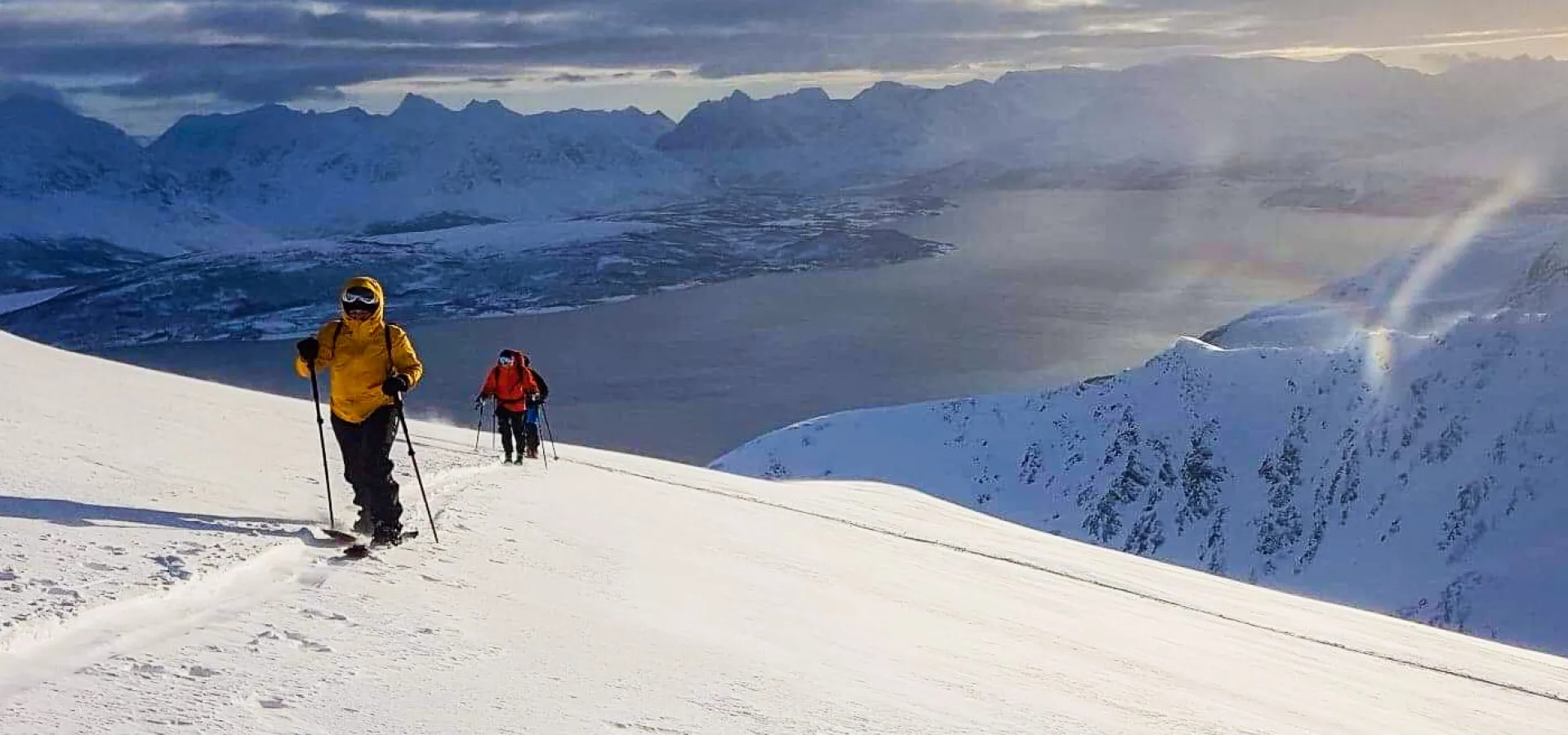 Topptur i Lyngsalpene, Nord Norge