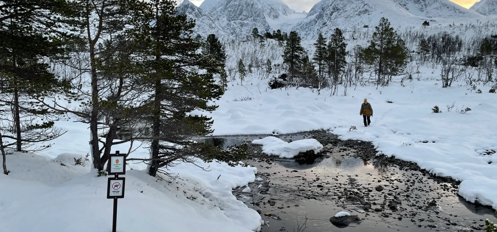 Turen til Blåisvatnet
