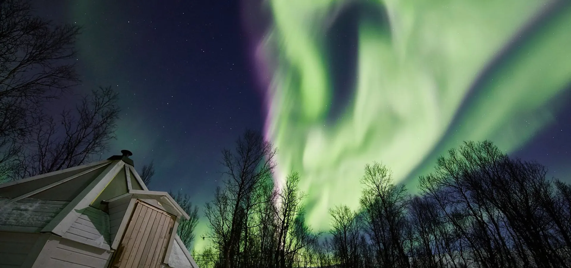 Northern Lights in Northern Norway, Lyngenfjord, by Francisco Damm