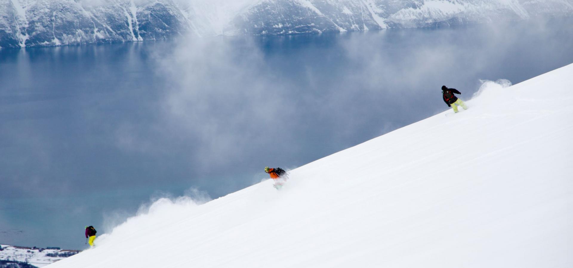 Best time for ski touring Lyngen Alps, Norway, Visit Lyngenfjord