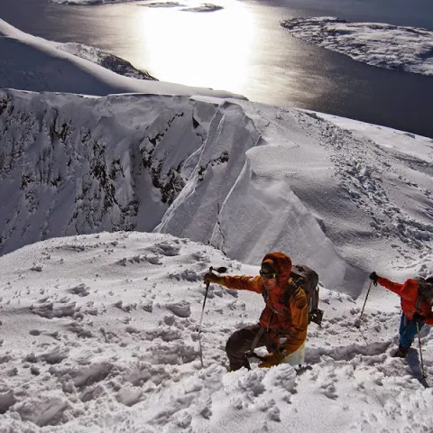 Topptur Kågen, Lyngsalpene, NordNorge