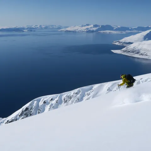 Topptur i Lyngen regionen