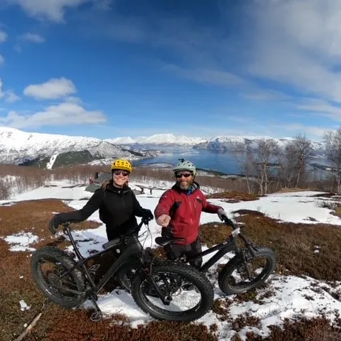 Fatbike i Lyngen (C) Solhov