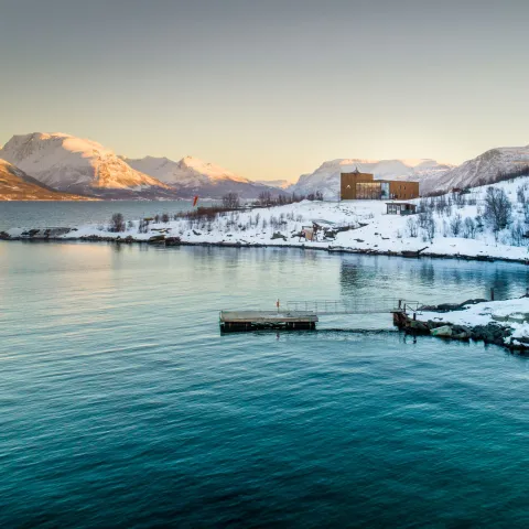 A wintersday at Aurora Spirit, Lyngen, Northern Norway