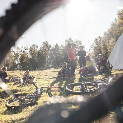 Stisykling Lyngen, Nord Norge