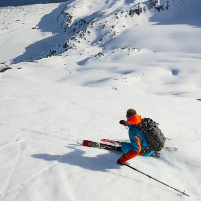 Topptur i Lyngsalpene, Nord Norge