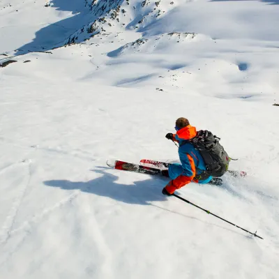 Skitopptur Lyngen