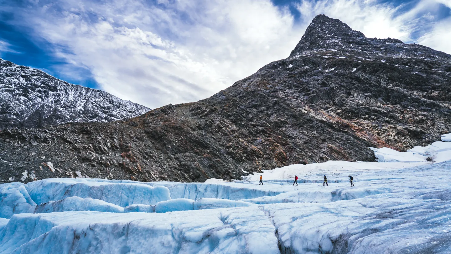 Steindalsbreen / Steindal Glacier