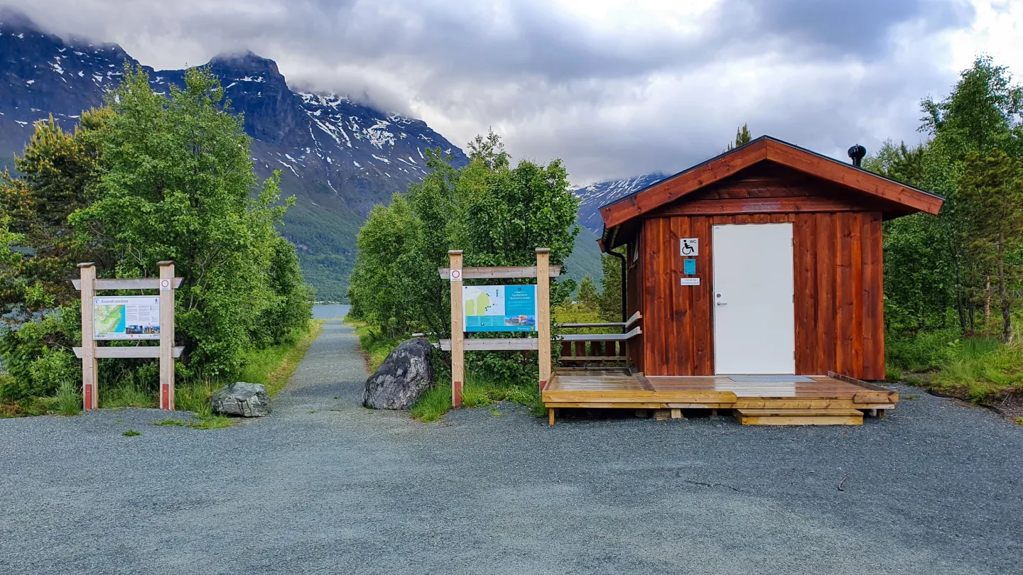 Sandørneset, an accessible nature area